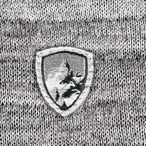 Kuhl Pullover Verena Funnel Neck Gray Red Pullover Women’s Size XL Flaw - Picture 7 of 12